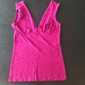 VIctoria Secret Fuschia Tank